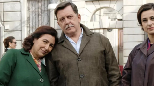 In foto Armando, Agnese e Gloria Moreau.