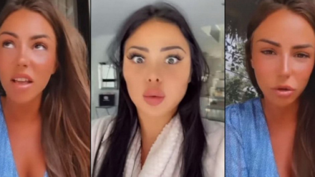 Les Marseillais à Dubaï : un énorme clash éclate entre Maeva Ghennam et Léna après le dernier épisode. - Capture d'écran