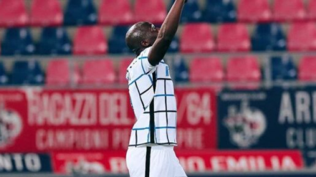 Romelu Lukaku ha segnato il suo gol numero 20 in Serie A.