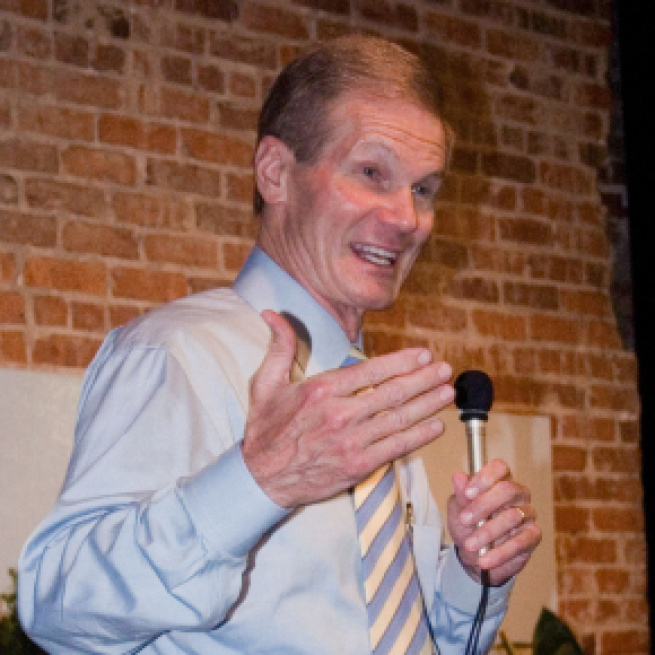 Former Sen. Bill Nelson (Image source: Flickr/Jon Worth)