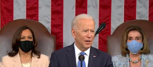 100 days in office: Biden outlines ambitious legislative agenda in first address to Congress. [Image source/CBS This Morning YouTube video]