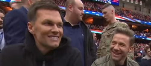 Brady and Edelman are close friends (Image source: ESPN/YouTube)
