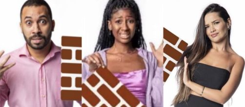 Segundo enquete UOL, Camilla deve ser a eliminada do 'BBB21' (Fotomontagem/Reprodução/Gshow)