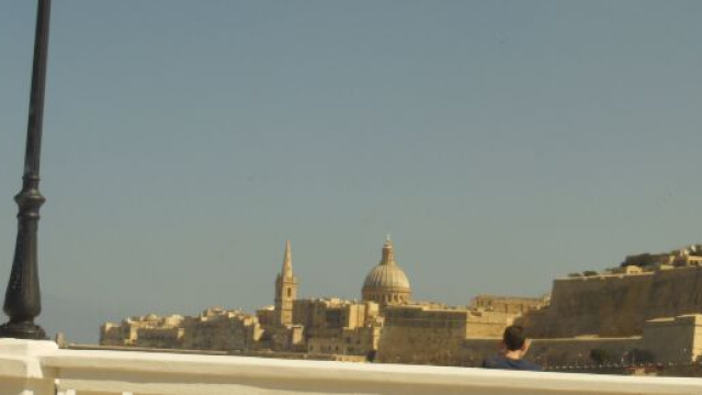 Malta: immagine della capitale La Valletta.