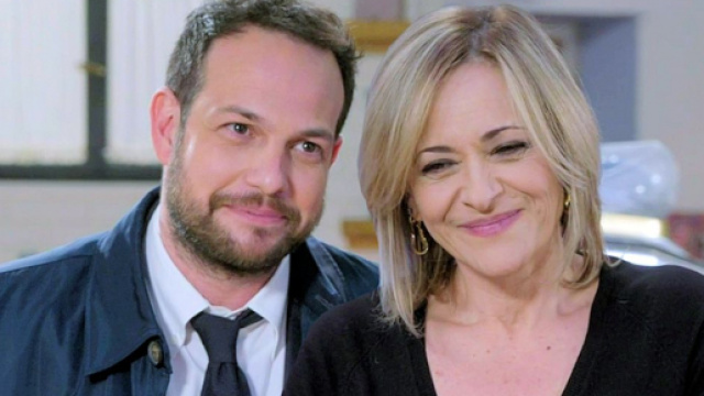 Un posto al sole, Giancarlo Todisco (Alessandro D'Ambrosi) e Silvia Graziani (Luisa Amatucci).