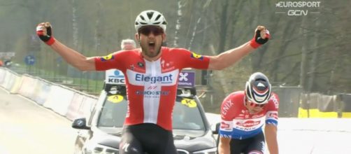 La vittoria di Kasper Asgreen al Giro delle Fiandre
