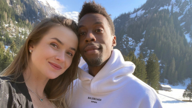 Gaël Monfils et Elina Svitolina vont se marier (Credit Twitter : Elina Svitolina officiel)
