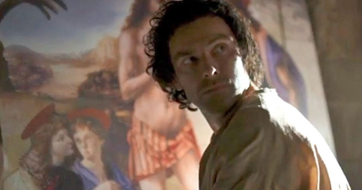 Aidan Turner stars as Da Vinci in Amazon Prime’s new TV series 'Leonardo' - Leonardo Tv Series 2021 Where To Watch In Usa