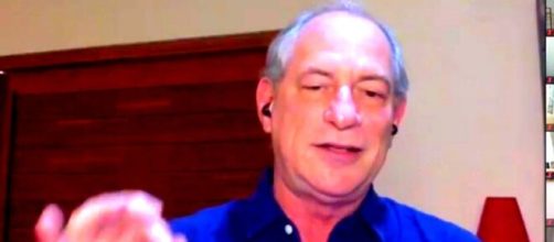 Ciro Gomes participou de live transmitida na rede social da Central dos Sindicatos Brasileiros (Foto: frame Facebook da CSB)