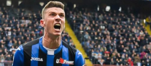 Robin Gosens, centrocampista di fascia dell'Atalanta.