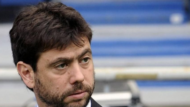 Andrea Agnelli, presidente della Juventus.