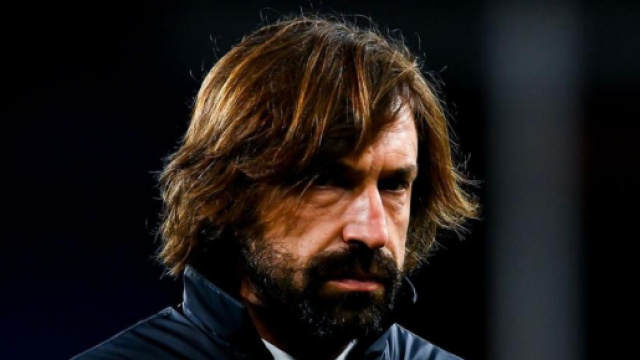 Andrea Pirlo, tecnico della Juventus.