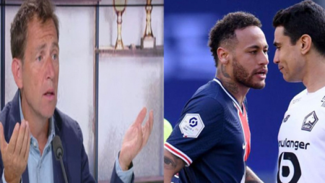Daniel Riolo a poussé un énorme coup de gueule contre Neymar sur RMC. ( capture d'écran montage)