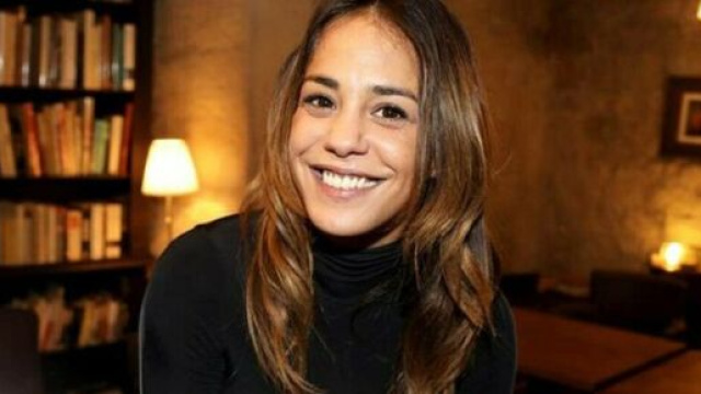 L&rsquo;actrice Alice Bela&iuml;di accuse &agrave; son tour Pierre M&eacute;n&egrave;s (Credit : Twitter officiel La Provence)