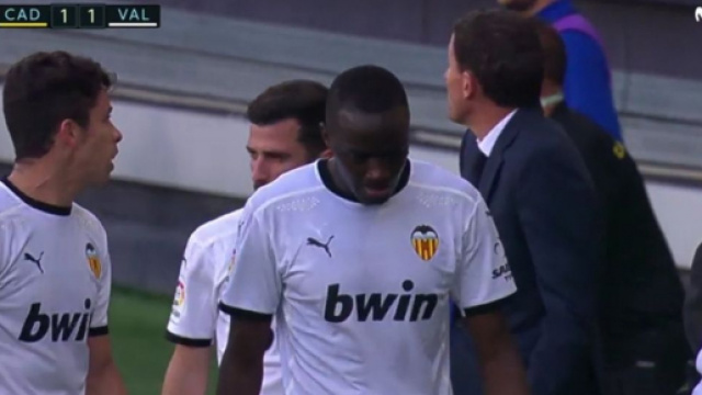 Mouctar Diakhaby victime d'injures racistes en Espagne - Photo capture d'écran Twitter