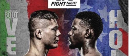 UFC: Vettori vs Holland, sabato 10 aprile in diretta su DAZN.