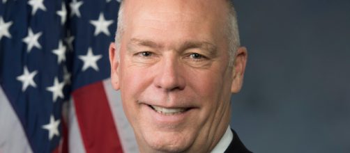 Gov. Greg Gianforte tests positive for COVID-19 (Image source: Franmarie Metzler - U.S. House Office of Photography)