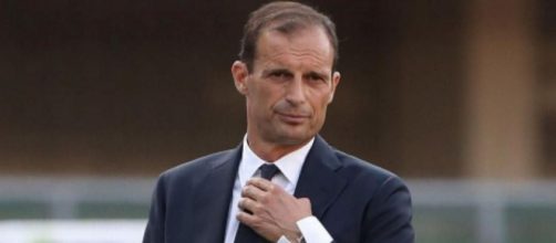 Massimiliano Allegri, ex tecnico della Juventus.