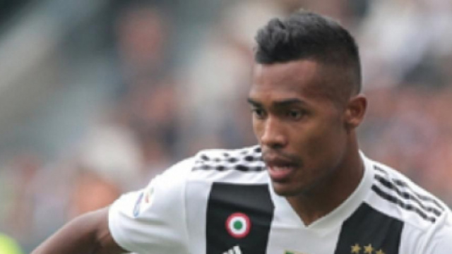 Alex Sandro, terzino della Juventus.