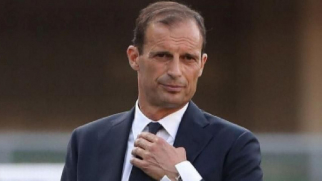 Massimiliano Allegri, ex tecnico della Juventus.