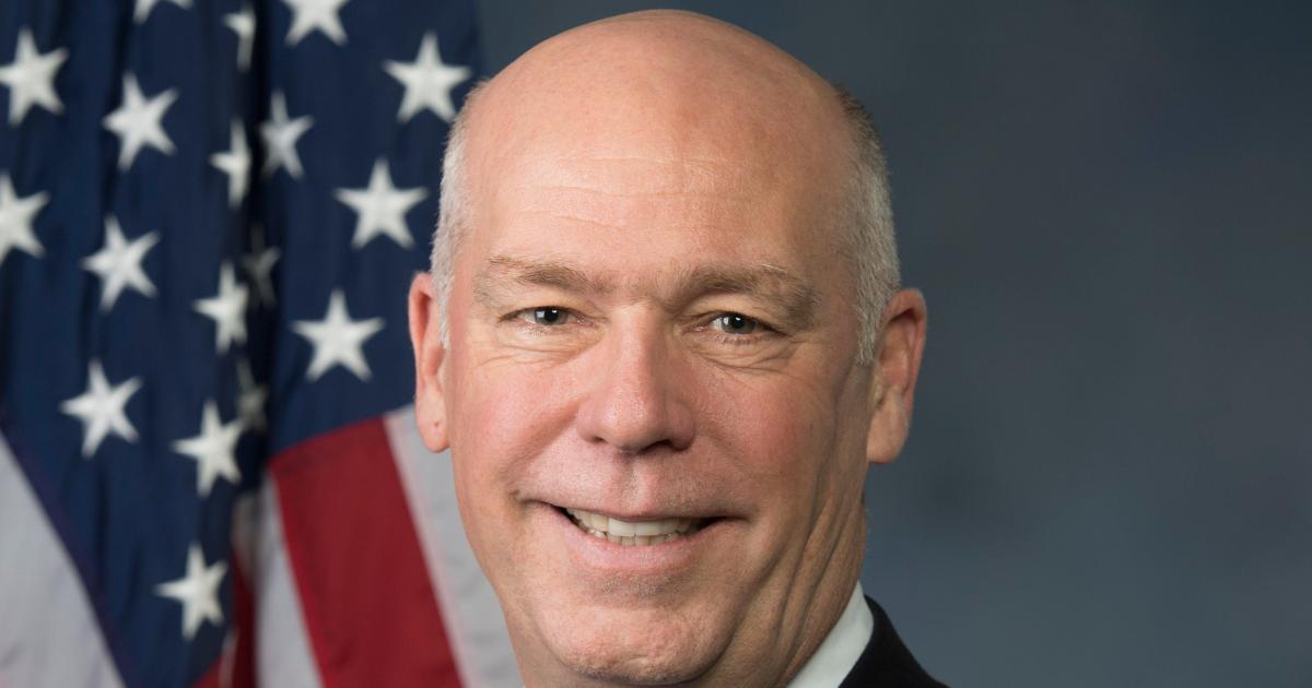 Montana Governor Greg Gianforte tests positive for COVID19