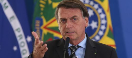 Bolsonaro volta a atacar a imprensa (Fábio Rodrigues Pozzebom/Agência Brasil)