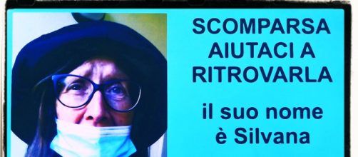 L'anziana signora è scomparsa da una decina di giorni.