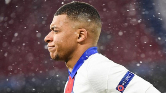 Bayern - PSG : Kylian Mbappé dépasse Thierry Henry (Credit Twitter : RMC Sport)