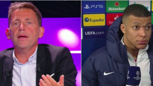 Daniel Riolo se paye le PSG et se fait détruire par les internautes - Photos captures d'écran video RMC