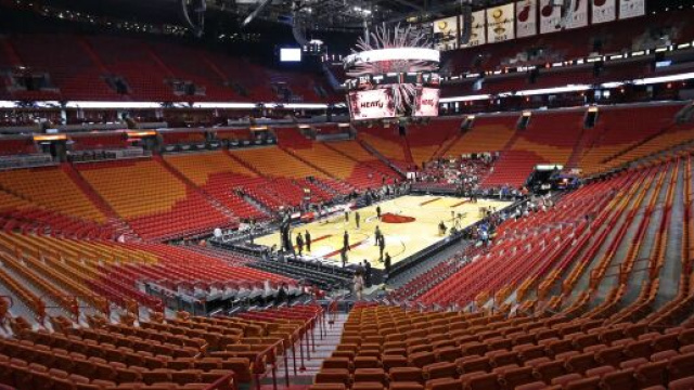 De nombreuses salles NBA sont encore fermées au public - Capture d'écran