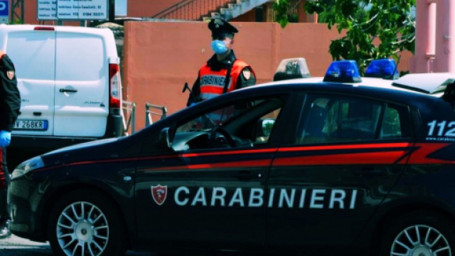 Il trans venezuelano &egrave; stato denunciato dai carabinieri.