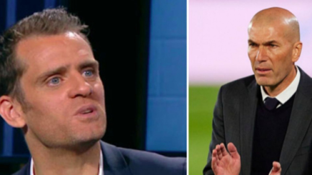 Jérôme Rothen se paye Zinedine Zidane et se fait détruire par les internautes - Photos Captures d'écran Twitter
