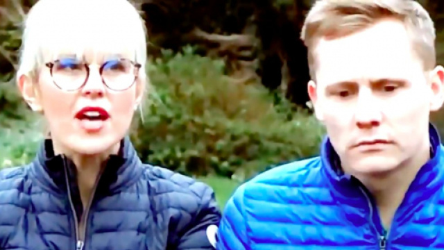 L'accident de Pekin Express - Photo capture d'écran vidéo Twitter