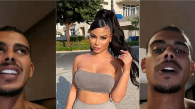 Les Marseillais à Dubaï : Greg continue de clasher son ex Maeva Ghennam et raconte tout ce qu'il s'est passé après le tournage. - Capture d'écran