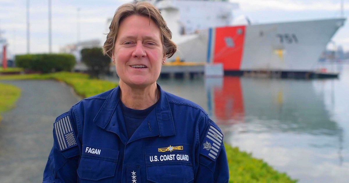 Biden Picks Linda Fagan As Coast Guard's Vice Commandant And First ...