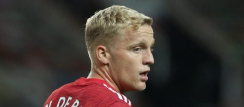 Donny Van de Beek piacerebbe alla Juventus.