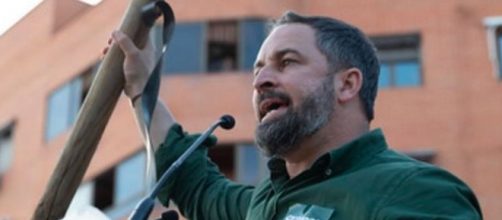 El dirigente de VOX, Santiago Abascal, ha lamentado los disturbios en Vallecas (Instagram, @vox_es)