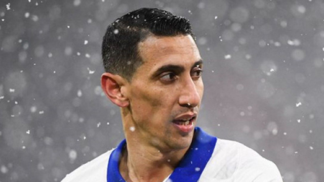 Angel Di Maria a délivré hier sa 100e passe décisive au PSG (Credit : RMC Sport)
