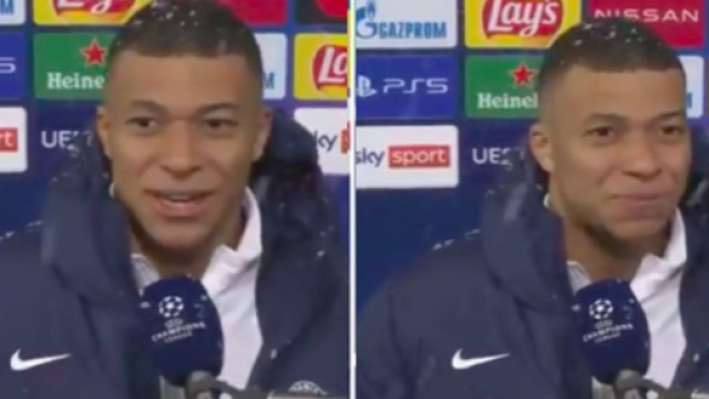 L'interview en anglais de Kylian Mbappé fait le buzz sur les réseaux sociaux - Photos captures d'écran
