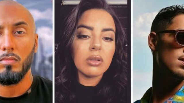 Marc Blata révèle une nouvelle affaire de sorcellerie présumée entre Marwa Loud et Lartiste - Source : Montage Instagram