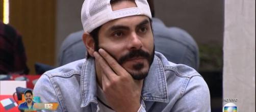 Rodolffo foi o 9º eliminado do 'BBB21' (Reprodução/TV Globo)