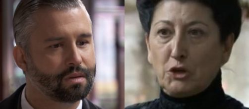 Una vita, spoiler Spagna: Ursula confessa a Felipe che Genoveva è una complice di Santiago.