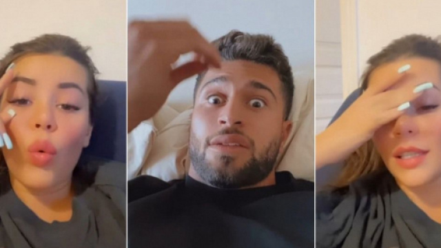 Ang&egrave;le VS Nicolas Barbeyron : le faux couple des Vacances des Anges 4 continue de se clasher sur les r&eacute;seaux - Capture d'&eacute;cran