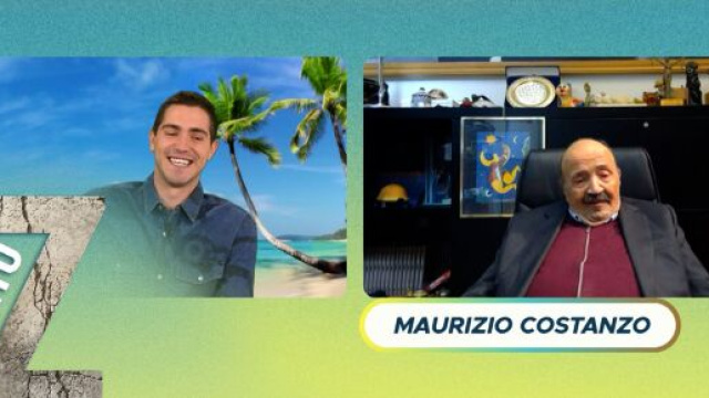 Costanzo ospite a PuntoZ di Zorzi