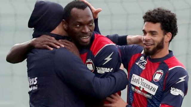 Crotone, Simy possibile uomo mercato.