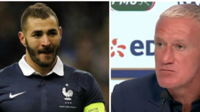 Karim Benzema n'est plus sélectionné en équipe de France par Didier Deschamps. (Montage Blasting).