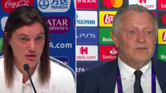 La réponse de Corinne Diacre à Jean-Michel Aulas - Photo capture d'écran vidéo YouTube