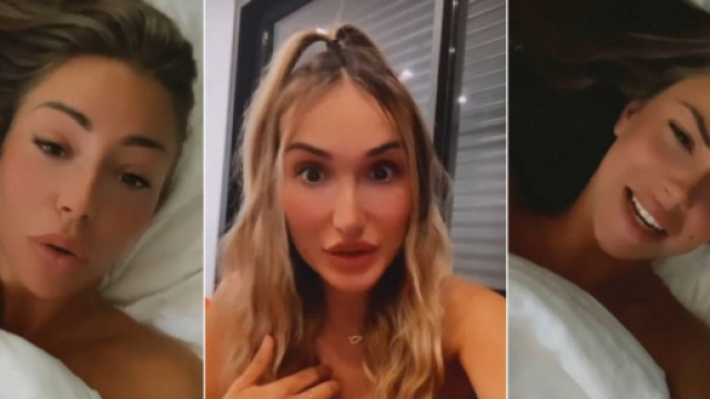 Les Marseillais à Dubaï : Luna accuse Léna de s'être acharnée sur elle, elle dément et la traite de "teubé" - Capture d'écran