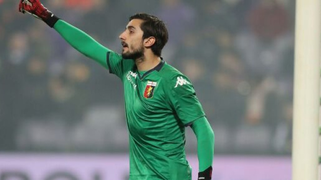 Mattia Perin, portiere in prestito al Genoa.