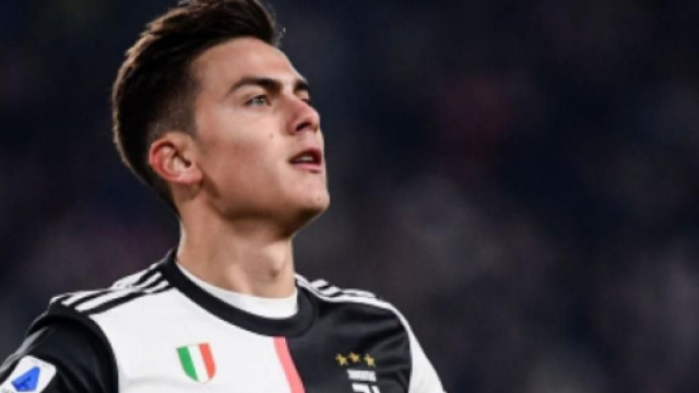 Paulo Dybala, punta della Juventus.